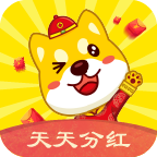 快乐招财犬,边遛狗边领取红包